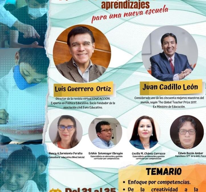 #INGRESO I WEBINAR MEJORES MAESTROS: RETOS TECNOLÓGICOS Y PEDAGÓGICOS PARA EL LOGRO DE LOS APRENDIZAJES