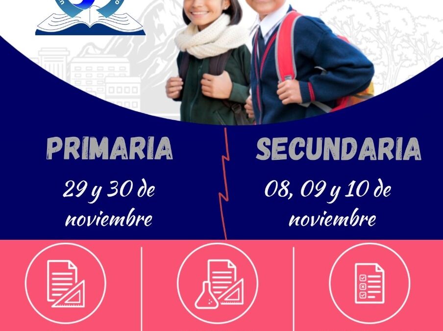 ￼COMUNICO INAMOVILIDAD PARA LOS DÍAS DE APLICACIÓN DE LA EM-MINEDU 2022 NIVEL PRIMARIA Y SECUNDARIA.￼