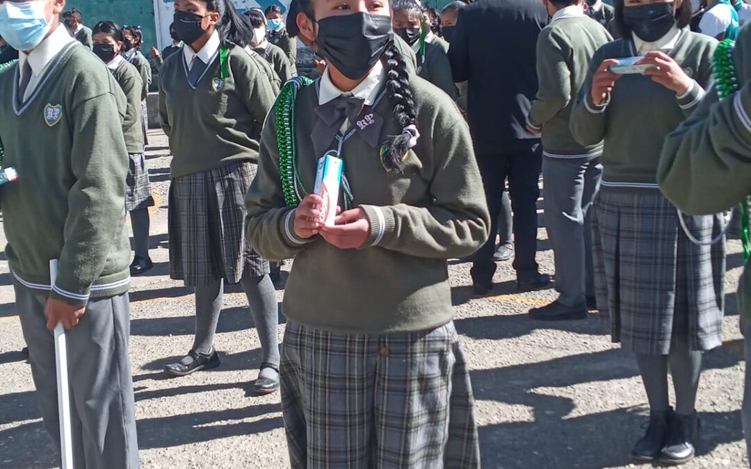 ￼SONRISAS SALUDABLES LUEGO DE LA PANDEMIA PARA LOS ALUMNOS DE LA II. EE. Nº 31756 RICARDO PALMA￼