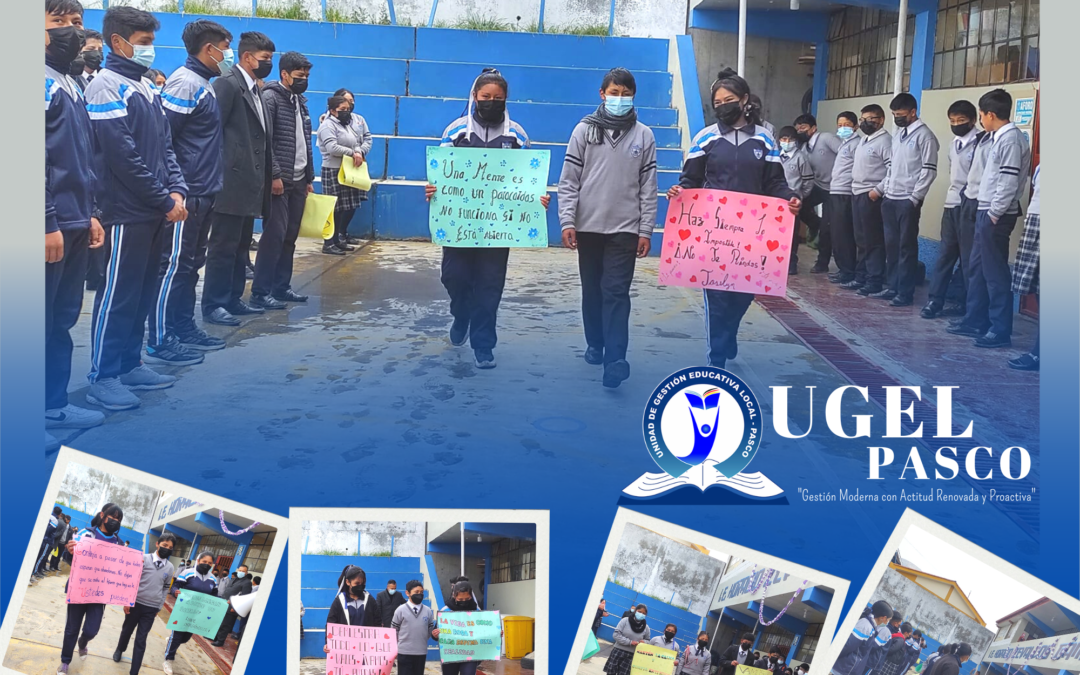 |#EvaluaciónTipo ECE| ￼I.E. HORACIO ZEVALLOS GAMES MOTIVA A LOS ESTUDIENTES PARA EVALUACIÓN MUESTRAL 2022￼