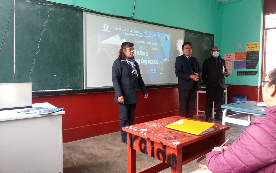 ￼ #TallerFortalecimientoDeCapacidades “RETOS PEDAGÓGICOS RUMBO AL 2023￼