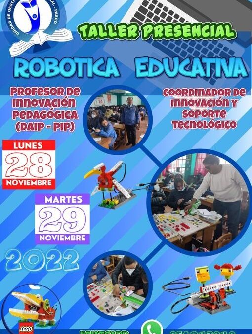 ￼ROBOTICA EDUCATIVA￼