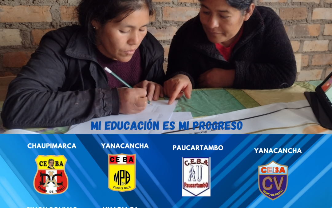 [#Feliz18Aniversario]#EBA Busca el CEBA más cercano y matricúlate