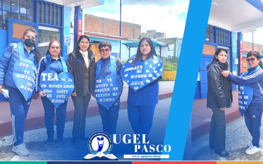 ¡Hoy es un día muy especial! el 2 de abril se conmemora el Día Mundial de Concienciación sobre el Trastorno del Espectro Autista (TEA),