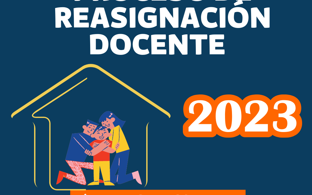 👩‍🏫|#ATENCION|🇵🇪‼PROCESO DE REASIGNACIÓN DOCENTE 2023‼👉 (INTERES PERSONAL Y UNIDAD FAMILIAR)