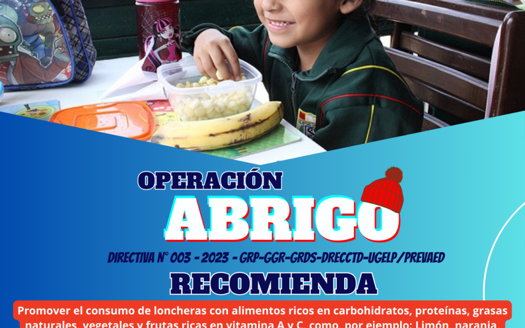 | #OperacionAbrigo|