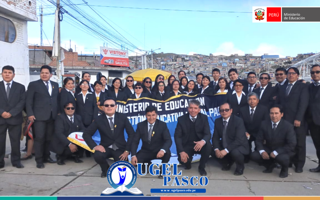 |#Feliz 79 aniversario provincia de Pasco | :