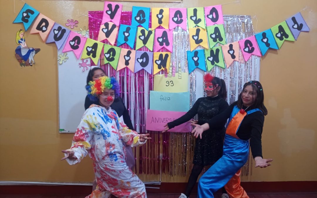 DOCENTES DE EDUCACIÓN INICIAL DE LA PROVINCIA DE PASCO INICIAN ACTIVIDADES POR EL 93 ANIVERSARIO DE ESTA MODALIDAD