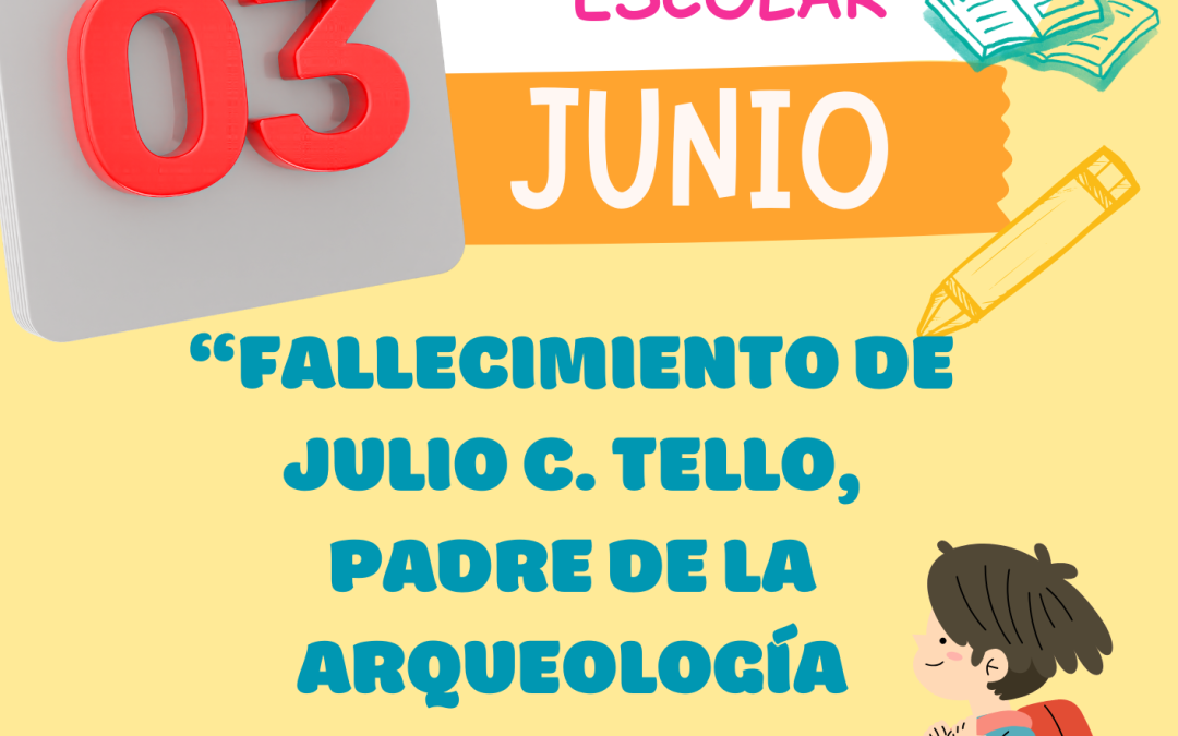 I#CalendarioCívicoEscolarI #03dejunio2024