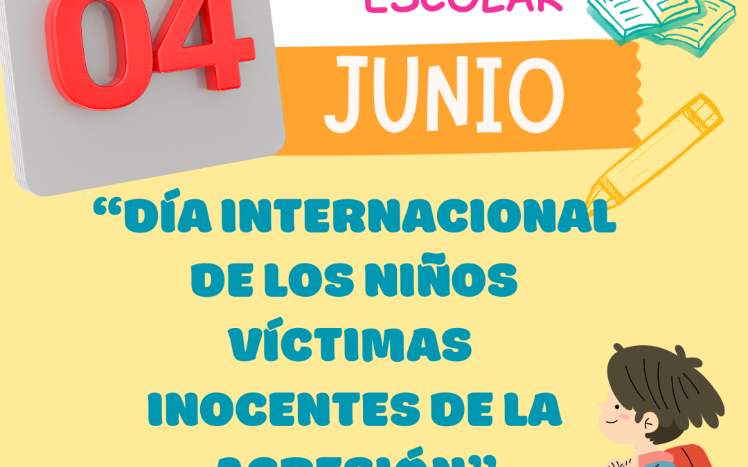 I#CalendarioCívicoEscolarI #04dejunio2024
