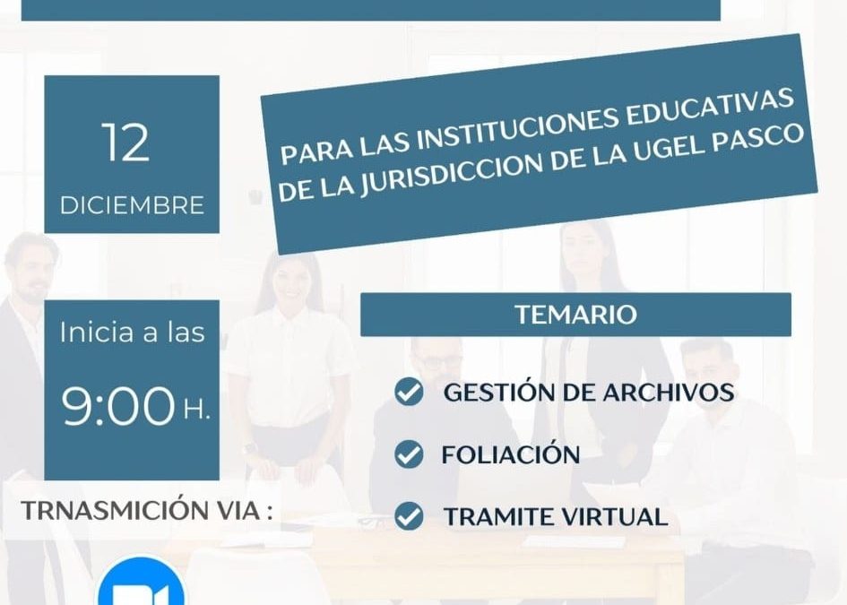 ARCHIVOS DE GESTIÓN EN INSTITUCIONES EDUCATIVAS