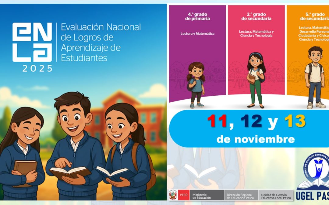 Evaluación Nacional de Logros de Aprendizaje de Estudiante