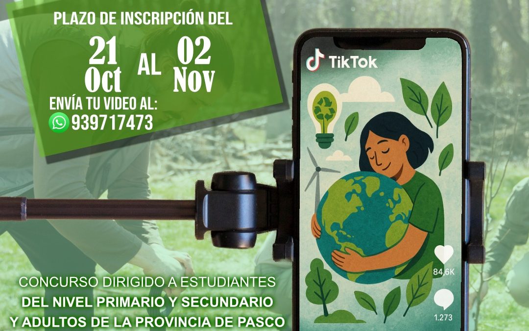 CONCURSO DE TIK TOK DENOMINADO «RETO VERDE 2025»