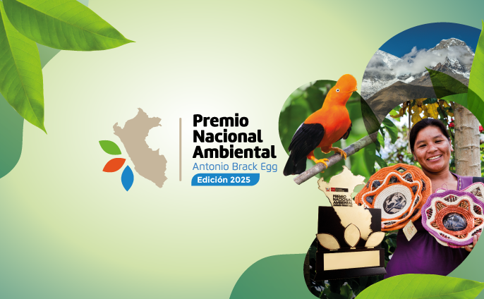 Premio Nacional Ambiental – Antonio Brack Egg edición 2025