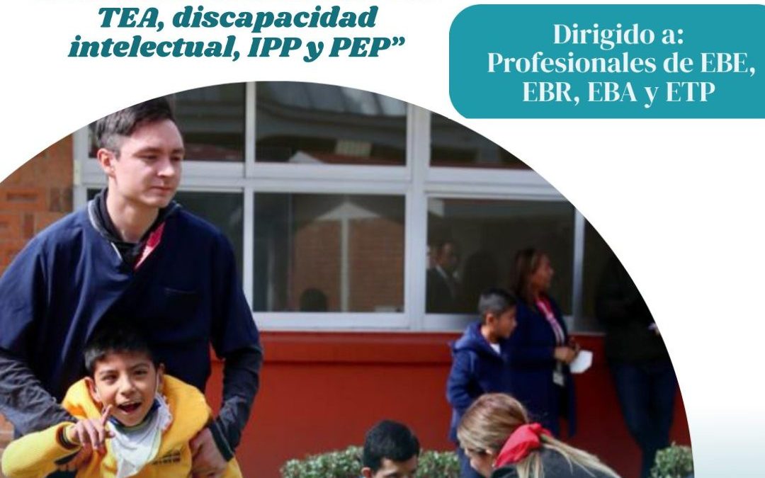 Estrategias para la atención a estudiantes con TEA, discapacidad intelectual, IPP y PEP