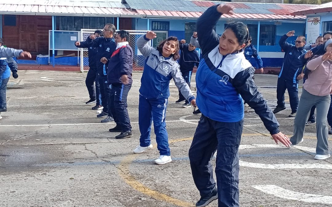 #actividaddeportiva| INICIAMOS CON EL PROGRAMA UGELINOS EN ACCIÓN .