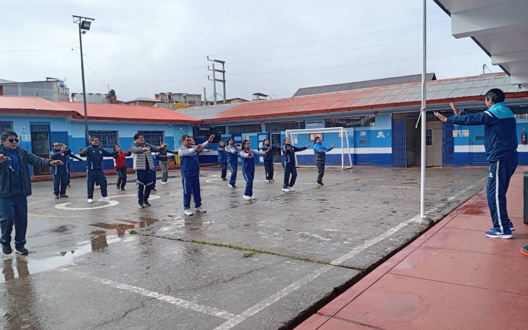 #actividaddeportiva| HOY JUEVES INICIAMOS EL DIA CON EL PROGRAMA UGELINOS EN ACCIÓN .