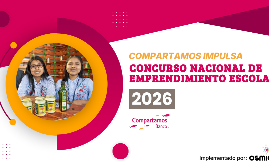 Concurso Nacional de Emprendimiento Escolar 2026