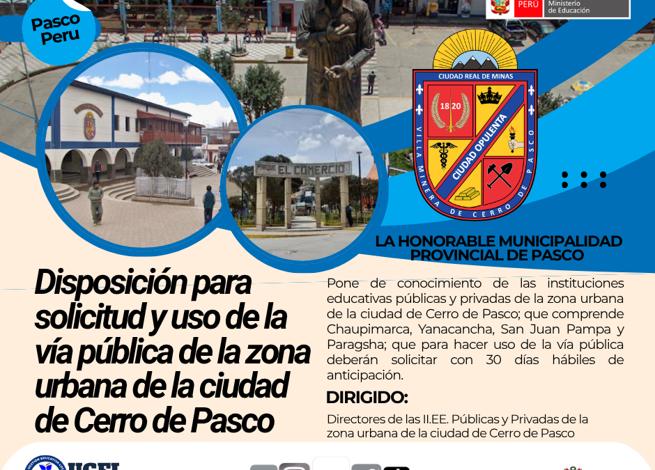 |#DisposicionMunicipal|