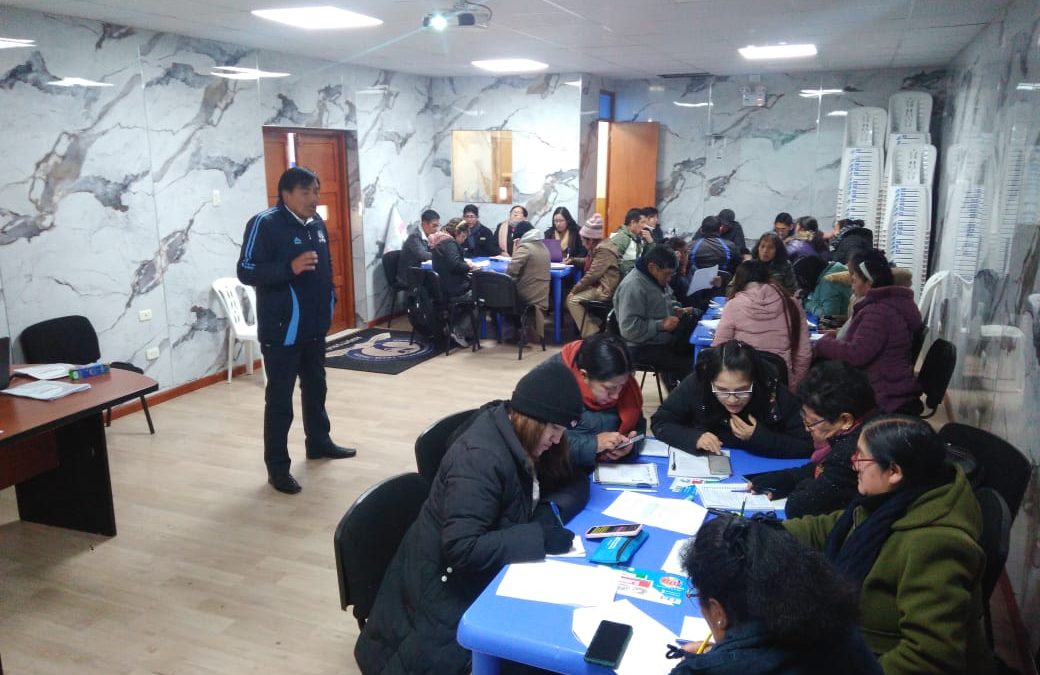 #NotaDeInformativa | ¡FORTALECIENDO LAS CAPACIDADES DE NUESTROS DOCENTES DEL NIVEL PRIMARIA!|